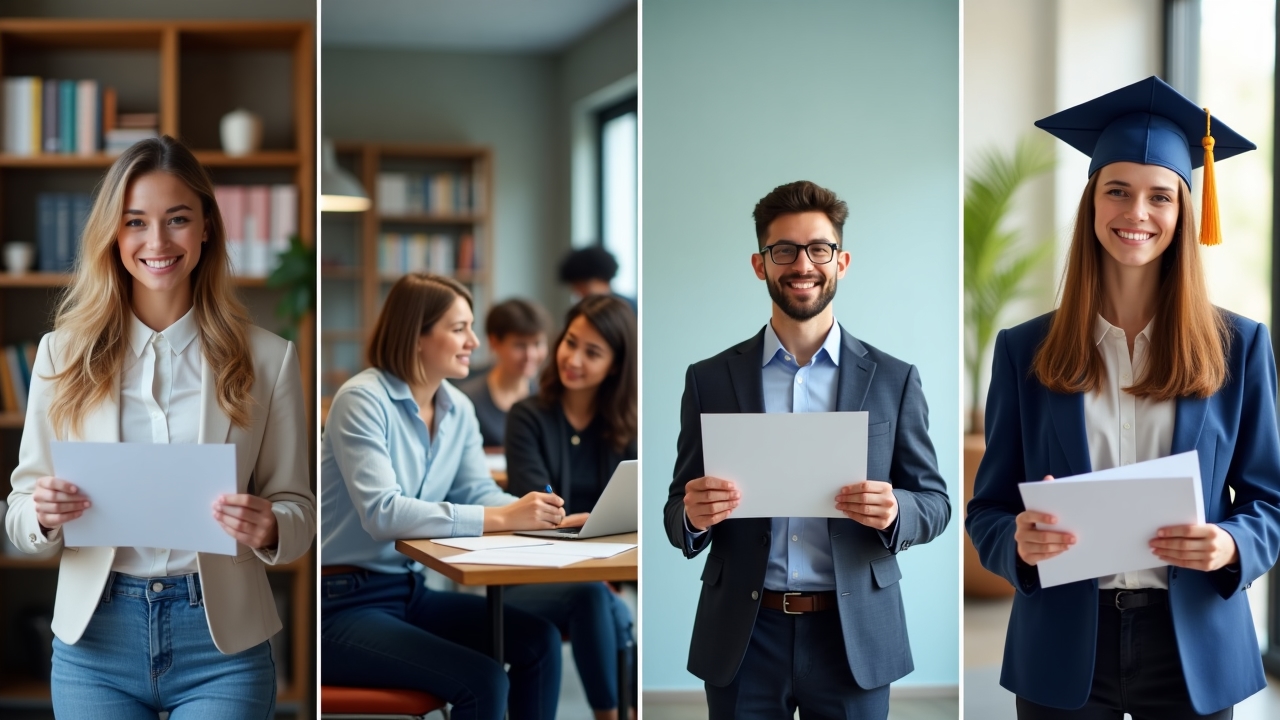 Processo di apprendimento in quattro fasi